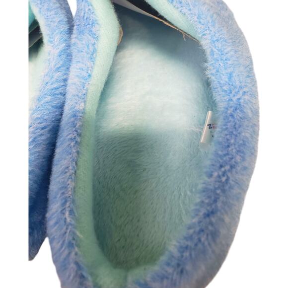 Sweet Dreams by Princess Catherine Comforts Blue Shoes, Rubber Soles, Baby 4 - Picture 3 of 5